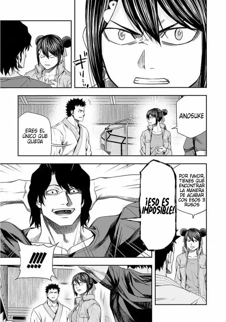 Página 9 — Capítulo 93 de Tsuyoshi: Daremo Katenai, Aitsu ni wa