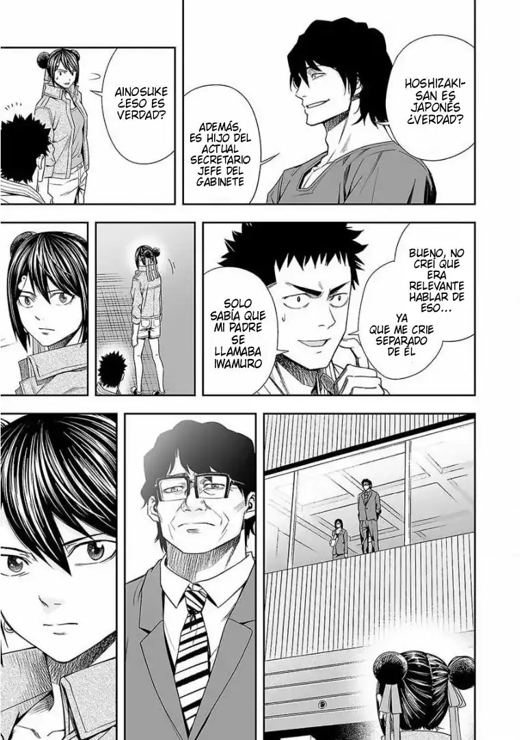 Página 11 — Capítulo 93 de Tsuyoshi: Daremo Katenai, Aitsu ni wa
