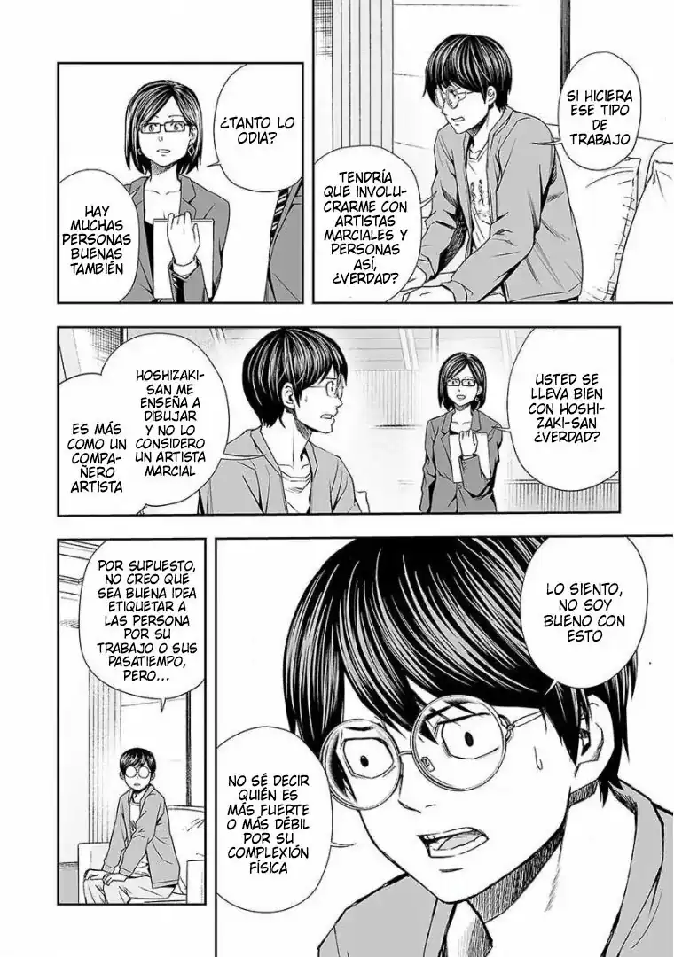Página 16 — Capítulo 93 de Tsuyoshi: Daremo Katenai, Aitsu ni wa