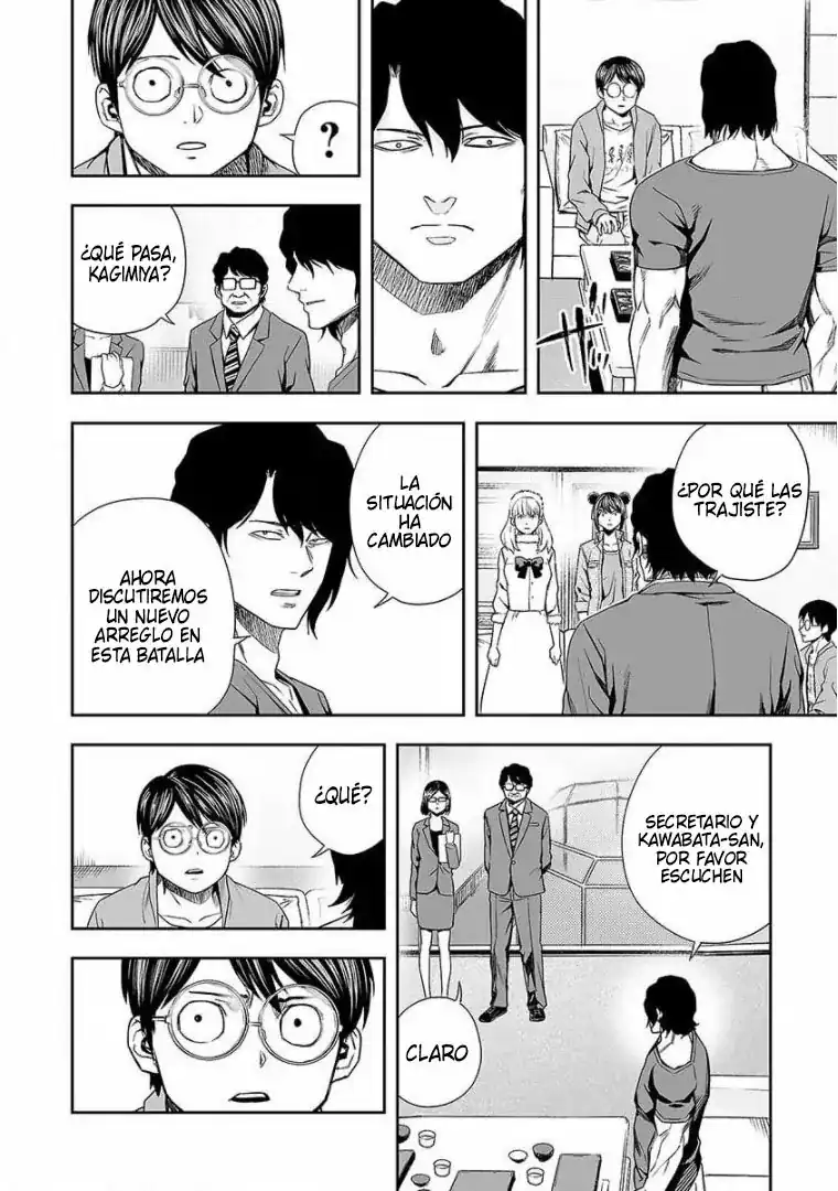 Página 18 — Capítulo 93 de Tsuyoshi: Daremo Katenai, Aitsu ni wa