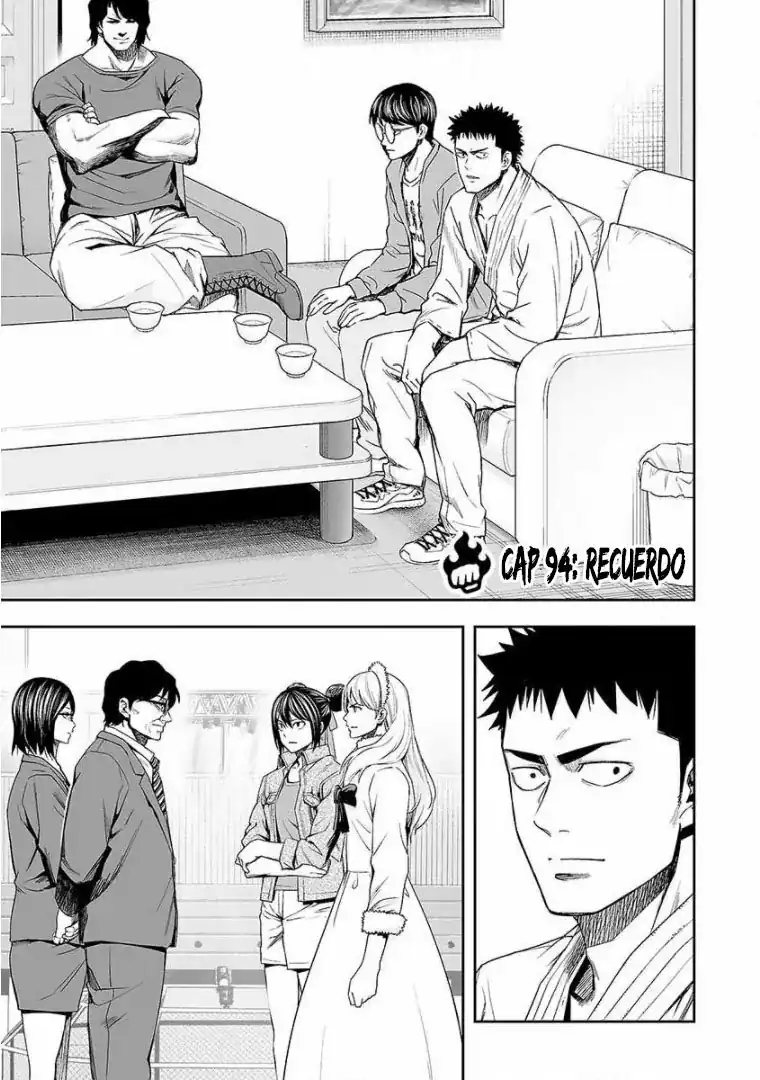 Página 1 — Capítulo 94 de Tsuyoshi: Daremo Katenai, Aitsu ni wa