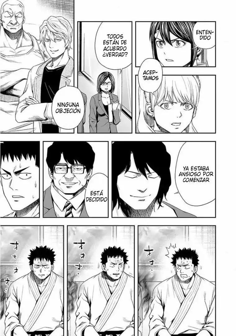 Página 9 — Capítulo 94 de Tsuyoshi: Daremo Katenai, Aitsu ni wa