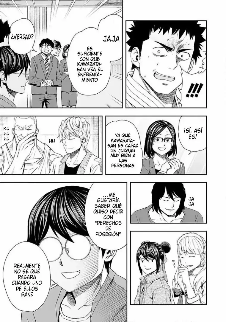 Página 13 — Capítulo 94 de Tsuyoshi: Daremo Katenai, Aitsu ni wa