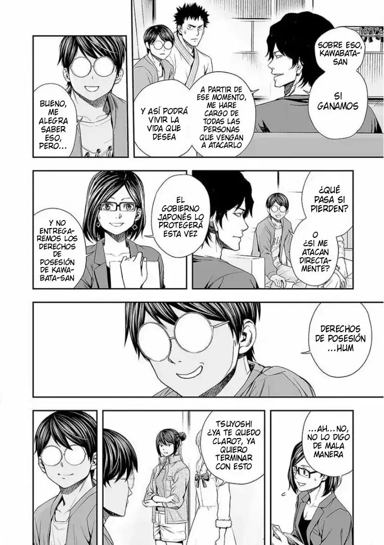 Página 14 — Capítulo 94 de Tsuyoshi: Daremo Katenai, Aitsu ni wa