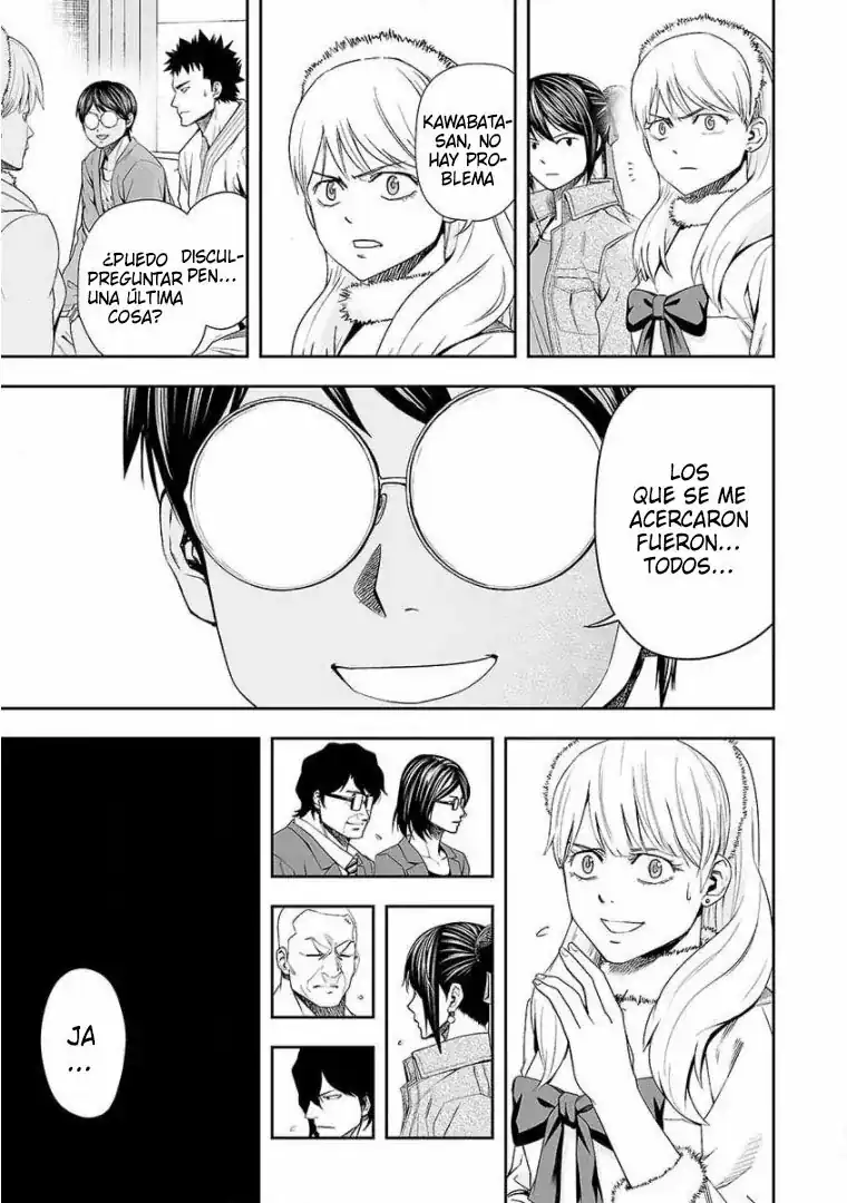 Página 15 — Capítulo 94 de Tsuyoshi: Daremo Katenai, Aitsu ni wa