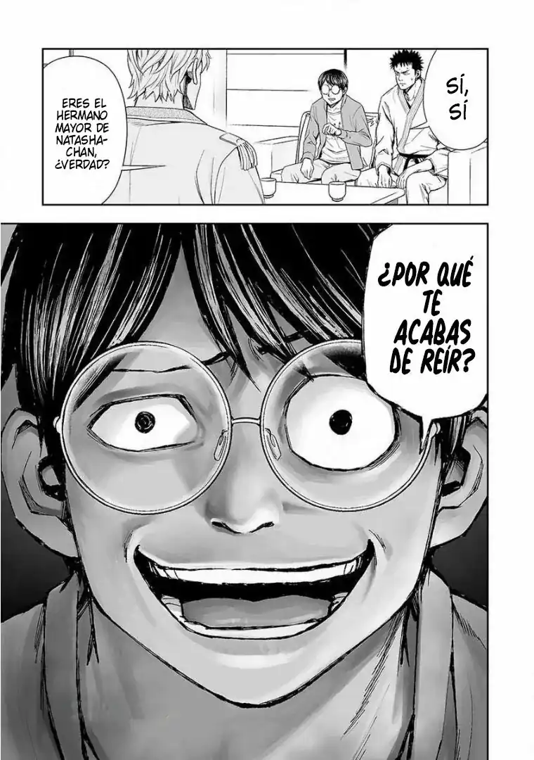 Página 17 — Capítulo 94 de Tsuyoshi: Daremo Katenai, Aitsu ni wa