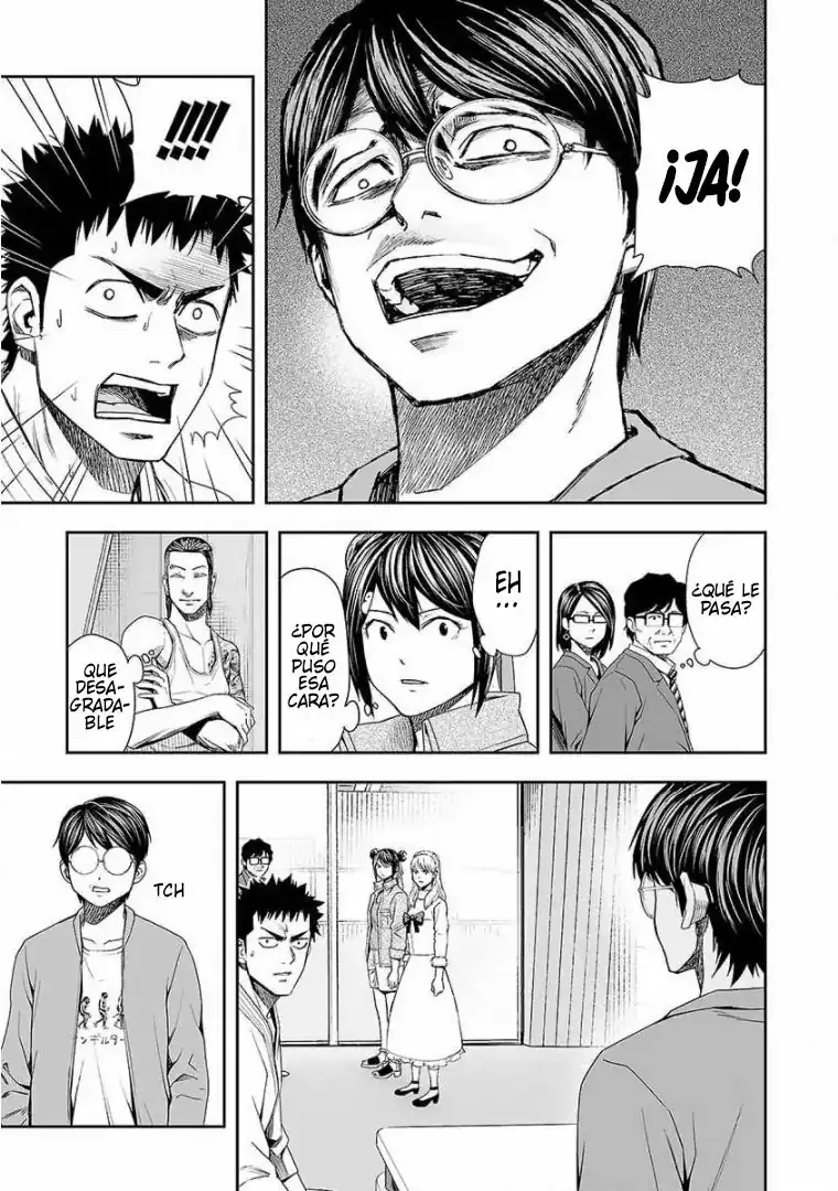 Página 5 — Capítulo 95 de Tsuyoshi: Daremo Katenai, Aitsu ni wa