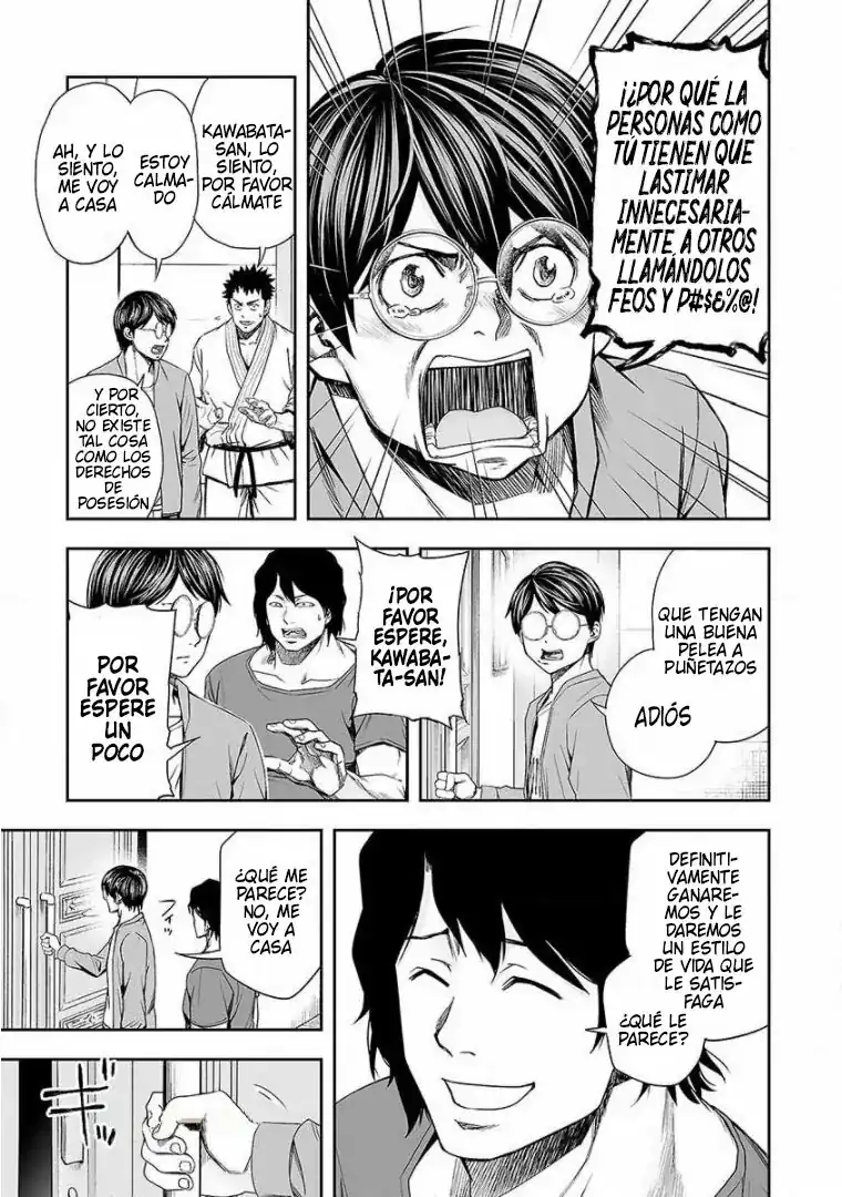 Página 9 — Capítulo 95 de Tsuyoshi: Daremo Katenai, Aitsu ni wa