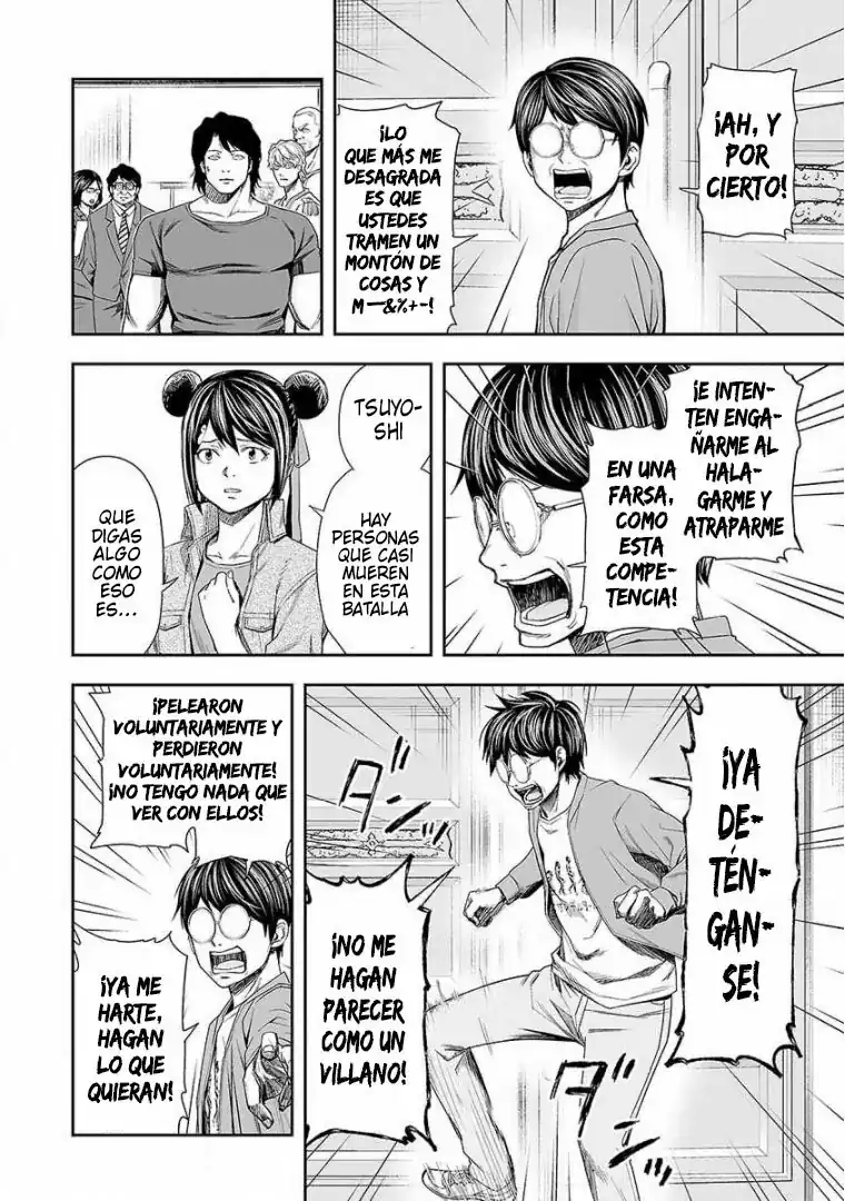 Página 10 — Capítulo 95 de Tsuyoshi: Daremo Katenai, Aitsu ni wa