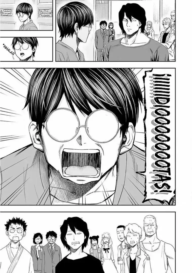 Página 11 — Capítulo 95 de Tsuyoshi: Daremo Katenai, Aitsu ni wa