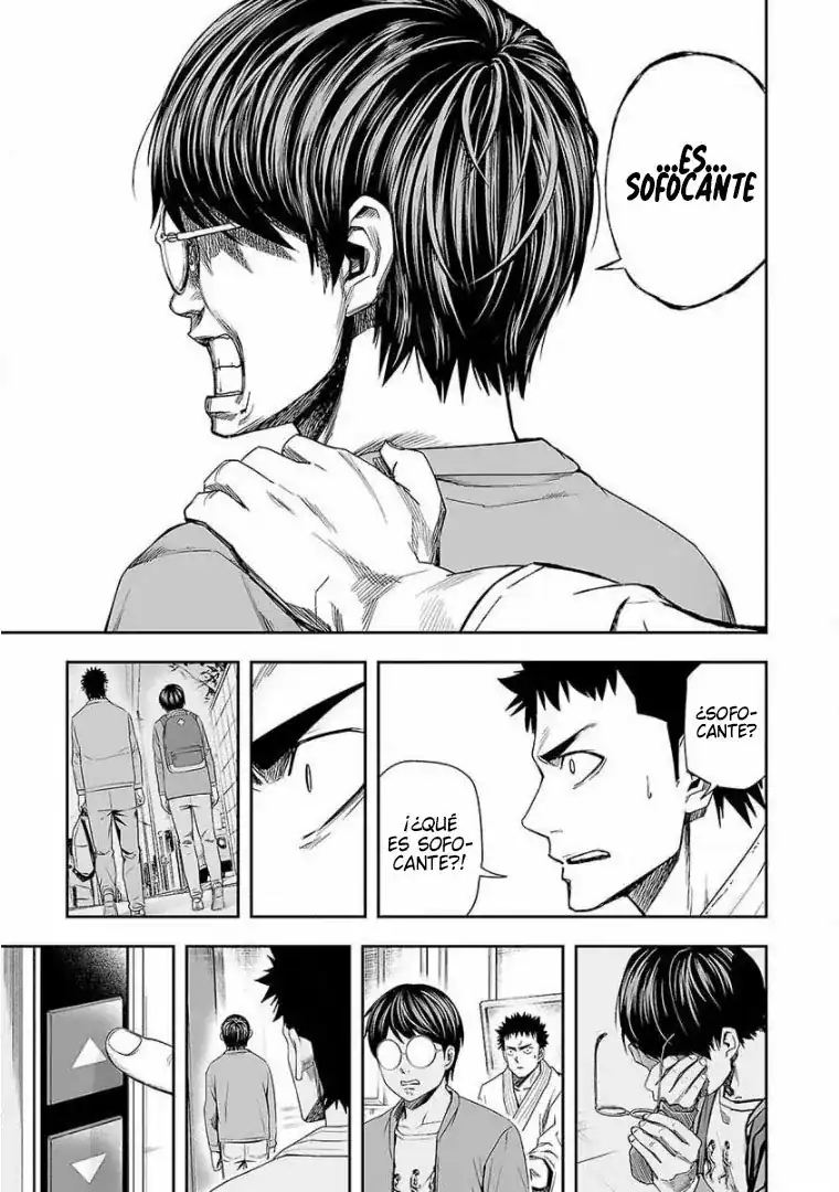 Página 13 — Capítulo 95 de Tsuyoshi: Daremo Katenai, Aitsu ni wa