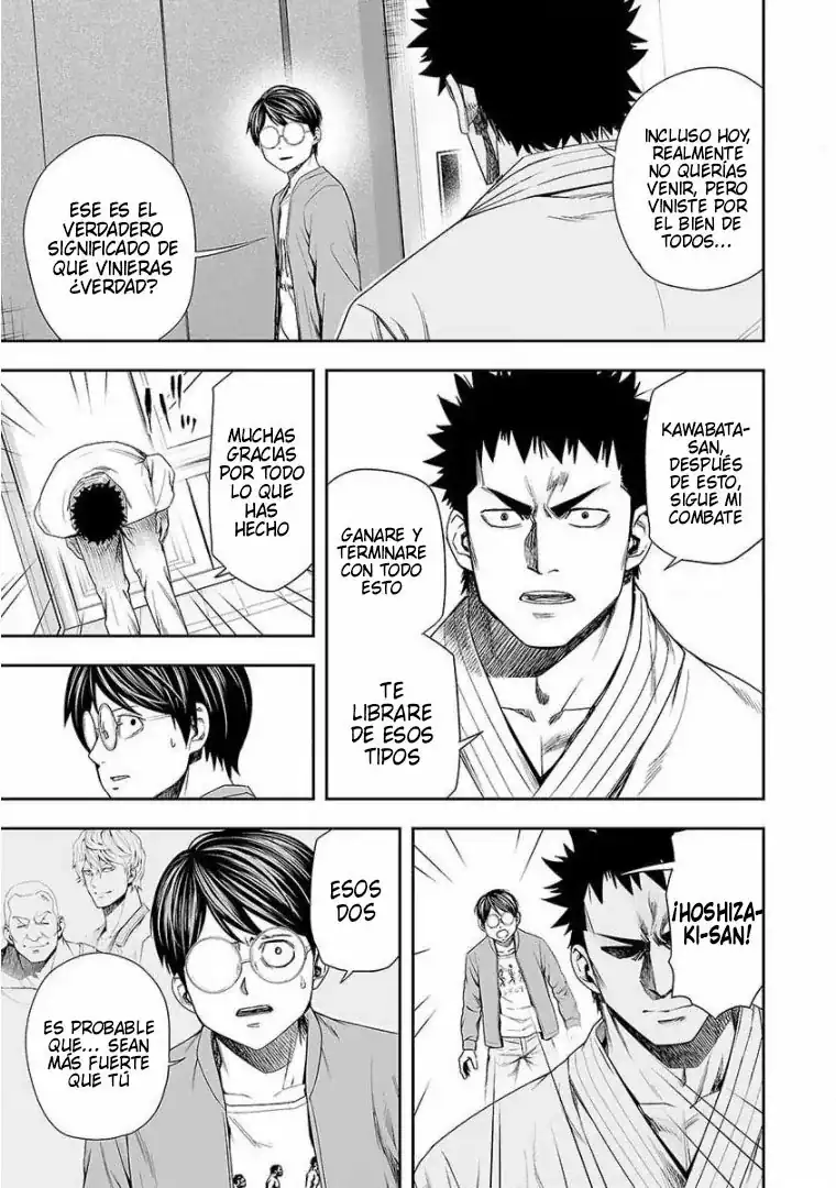 Página 15 — Capítulo 95 de Tsuyoshi: Daremo Katenai, Aitsu ni wa