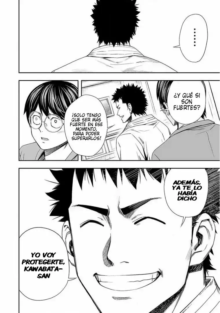 Página 16 — Capítulo 95 de Tsuyoshi: Daremo Katenai, Aitsu ni wa