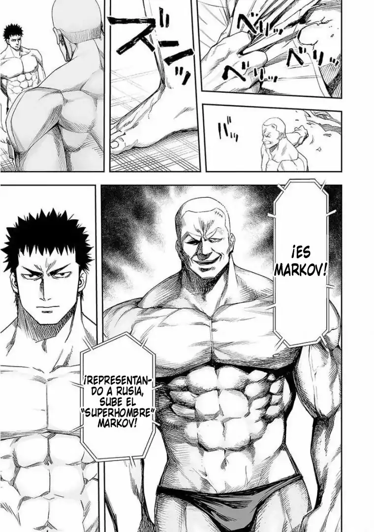 Página 7 — Capítulo 96 de Tsuyoshi: Daremo Katenai, Aitsu ni wa