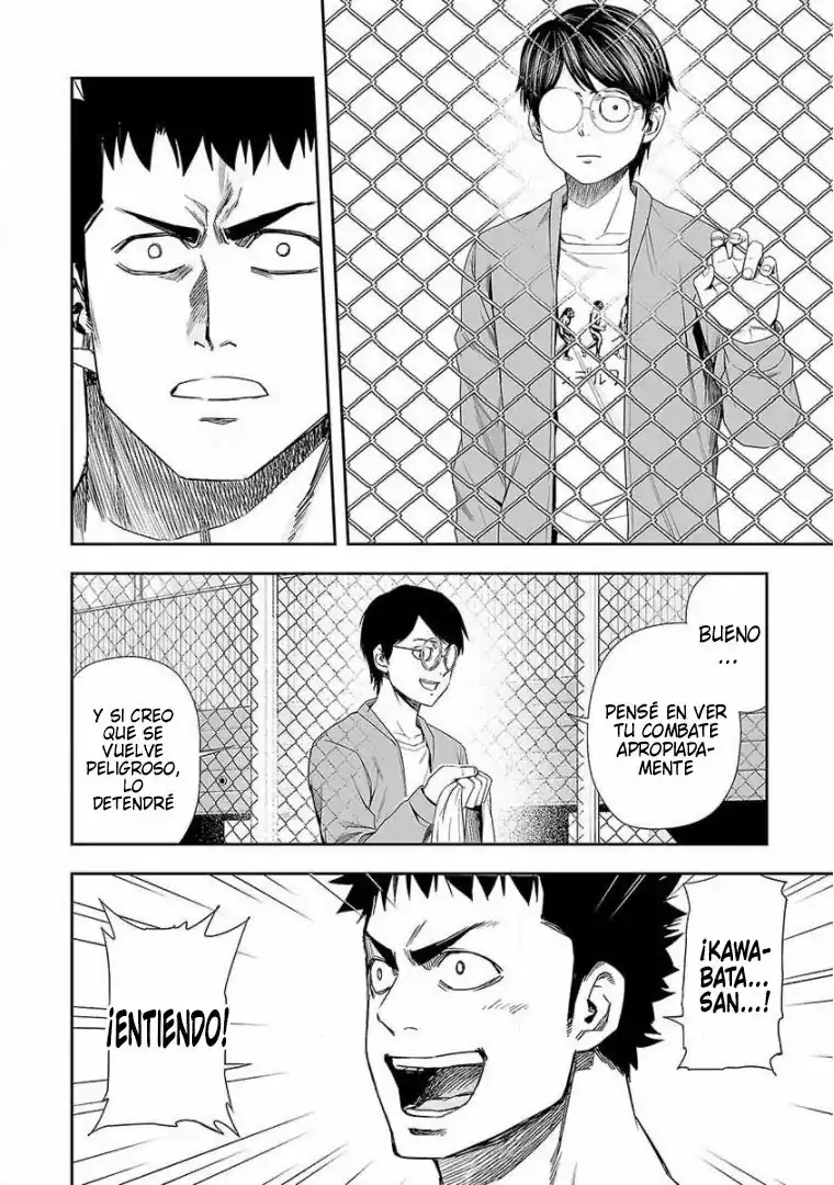 Página 10 — Capítulo 96 de Tsuyoshi: Daremo Katenai, Aitsu ni wa