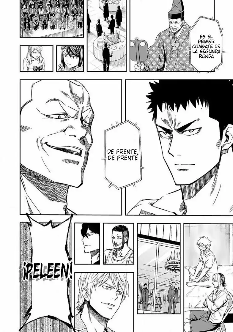 Página 3 — Capítulo 97 de Tsuyoshi: Daremo Katenai, Aitsu ni wa