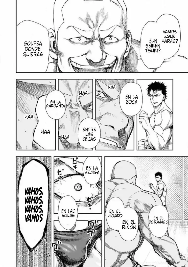 Página 5 — Capítulo 97 de Tsuyoshi: Daremo Katenai, Aitsu ni wa