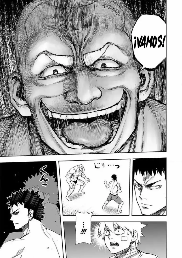 Página 6 — Capítulo 97 de Tsuyoshi: Daremo Katenai, Aitsu ni wa