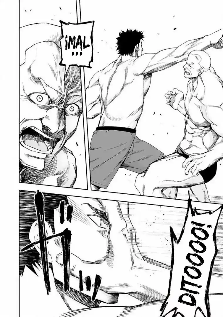 Página 11 — Capítulo 97 de Tsuyoshi: Daremo Katenai, Aitsu ni wa