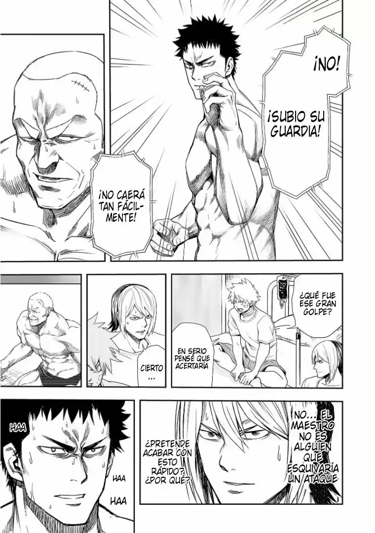 Página 7 — Capítulo 98 de Tsuyoshi: Daremo Katenai, Aitsu ni wa