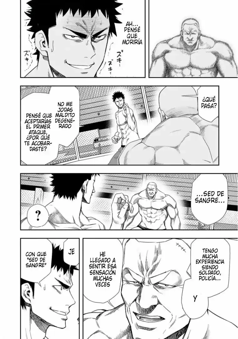 Página 8 — Capítulo 98 de Tsuyoshi: Daremo Katenai, Aitsu ni wa