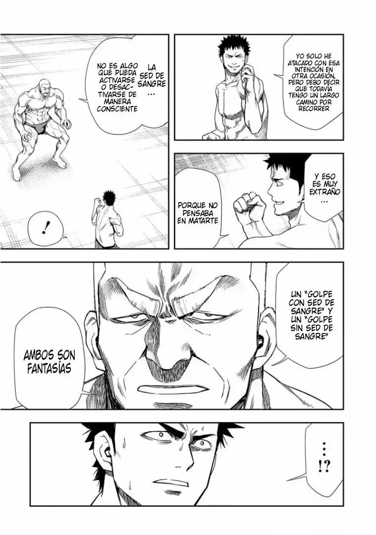 Página 9 — Capítulo 98 de Tsuyoshi: Daremo Katenai, Aitsu ni wa