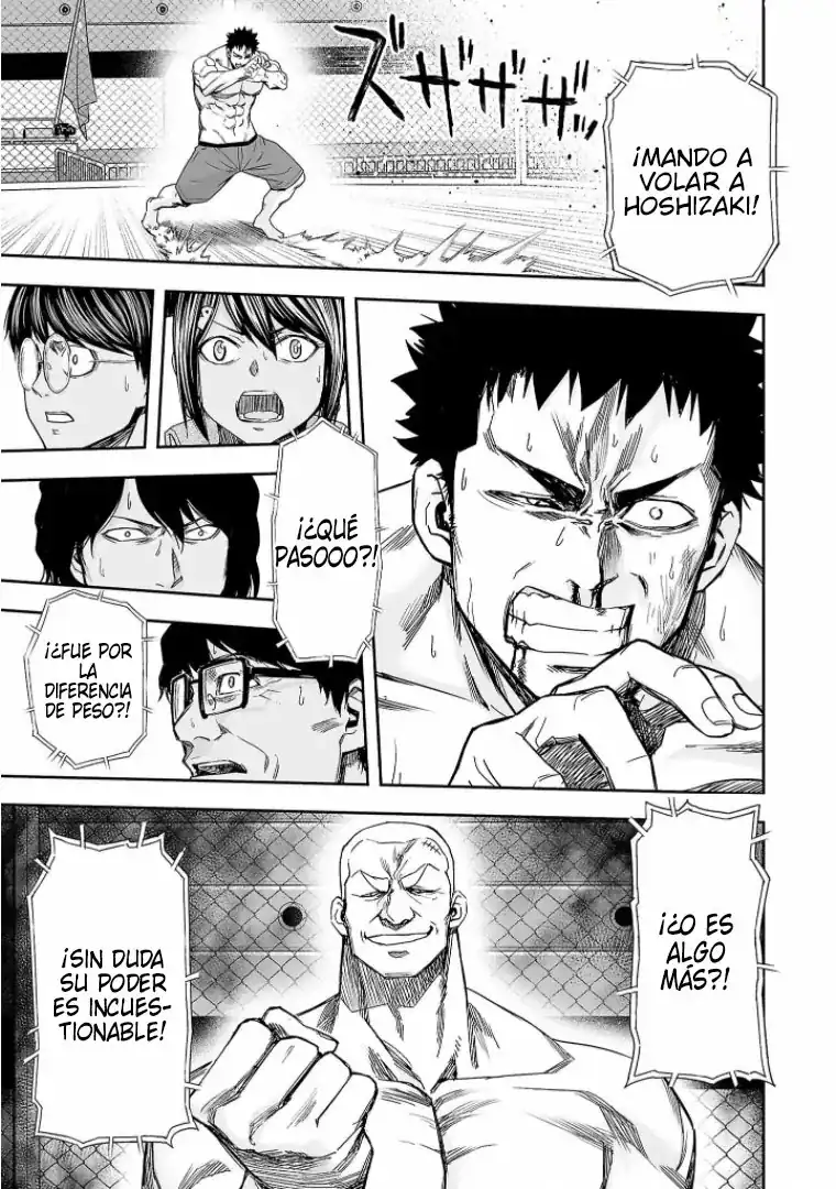 Página 3 — Capítulo 99 de Tsuyoshi: Daremo Katenai, Aitsu ni wa