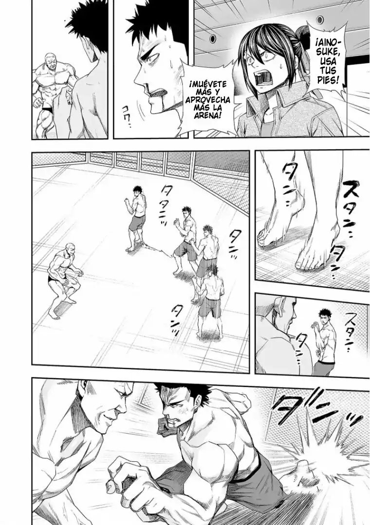 Página 4 — Capítulo 99 de Tsuyoshi: Daremo Katenai, Aitsu ni wa