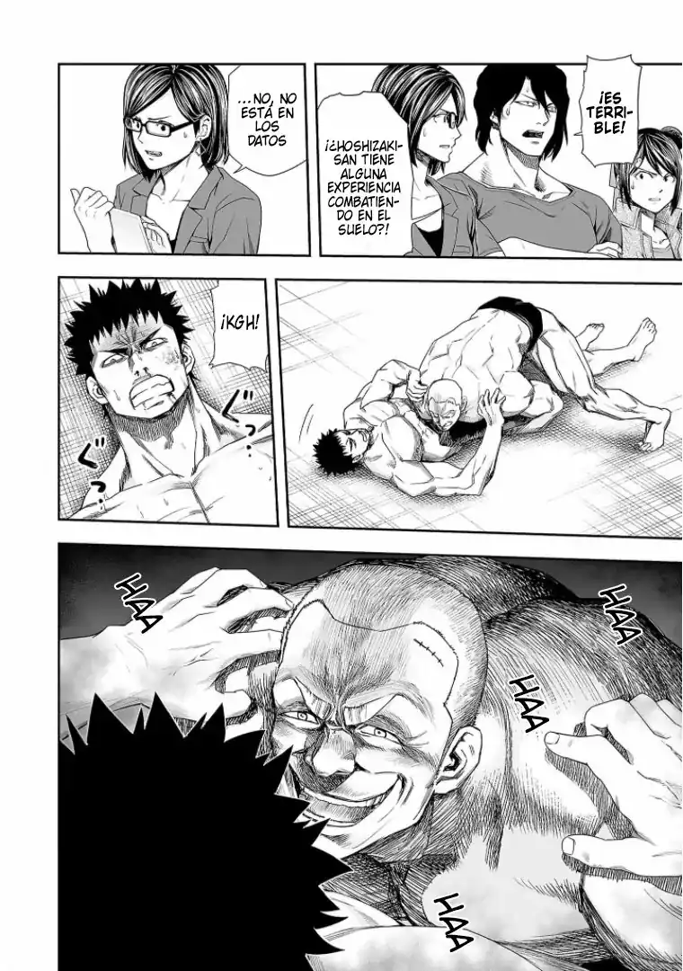 Página 6 — Capítulo 99 de Tsuyoshi: Daremo Katenai, Aitsu ni wa