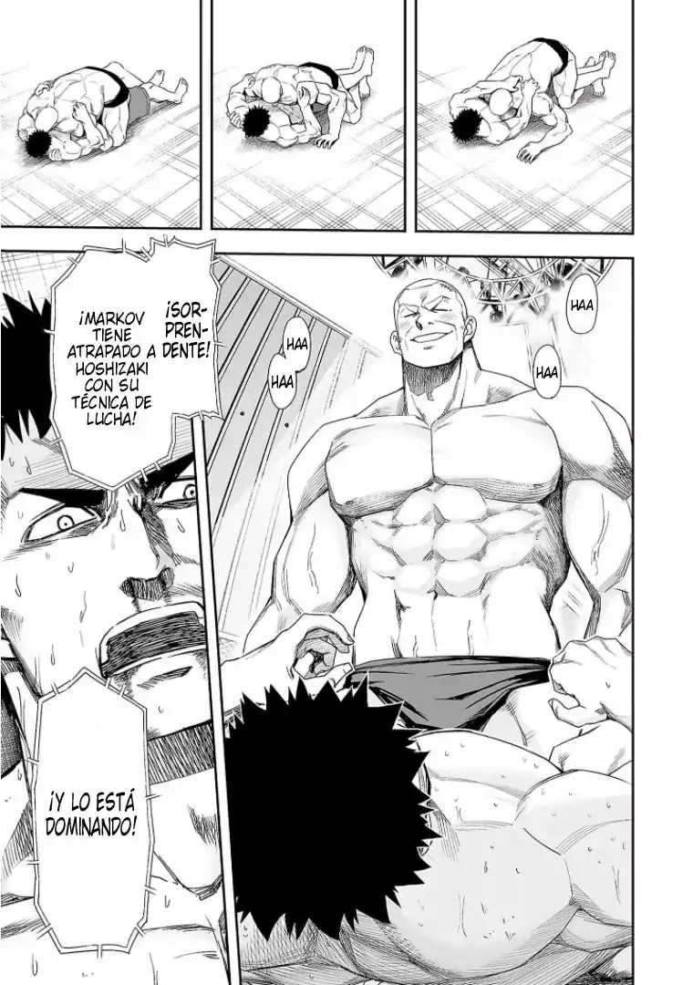 Página 7 — Capítulo 99 de Tsuyoshi: Daremo Katenai, Aitsu ni wa