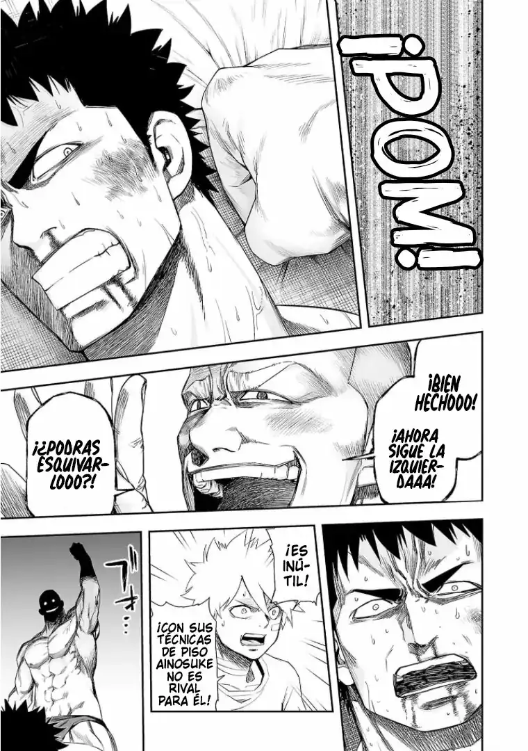 Página 9 — Capítulo 99 de Tsuyoshi: Daremo Katenai, Aitsu ni wa