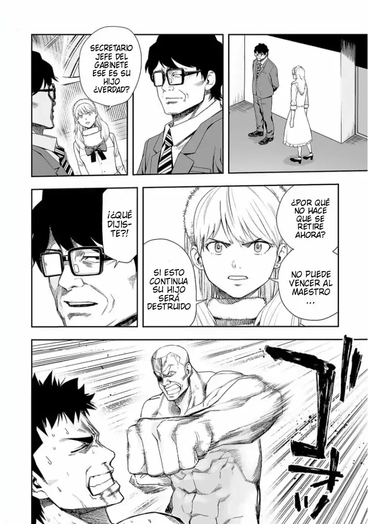 Página 10 — Capítulo 99 de Tsuyoshi: Daremo Katenai, Aitsu ni wa