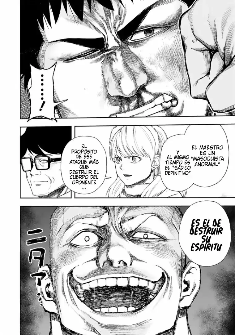 Página 12 — Capítulo 99 de Tsuyoshi: Daremo Katenai, Aitsu ni wa