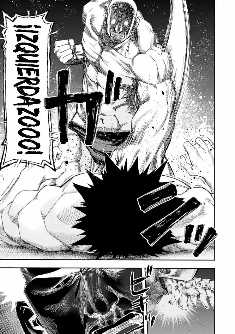 Página 13 — Capítulo 99 de Tsuyoshi: Daremo Katenai, Aitsu ni wa