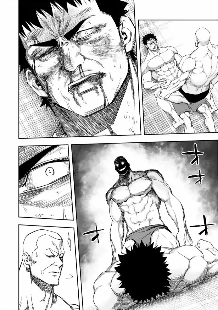 Página 14 — Capítulo 99 de Tsuyoshi: Daremo Katenai, Aitsu ni wa