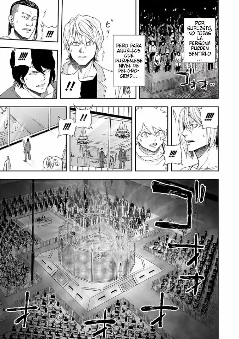Página 3 — Capítulo 100 de Tsuyoshi: Daremo Katenai, Aitsu ni wa
