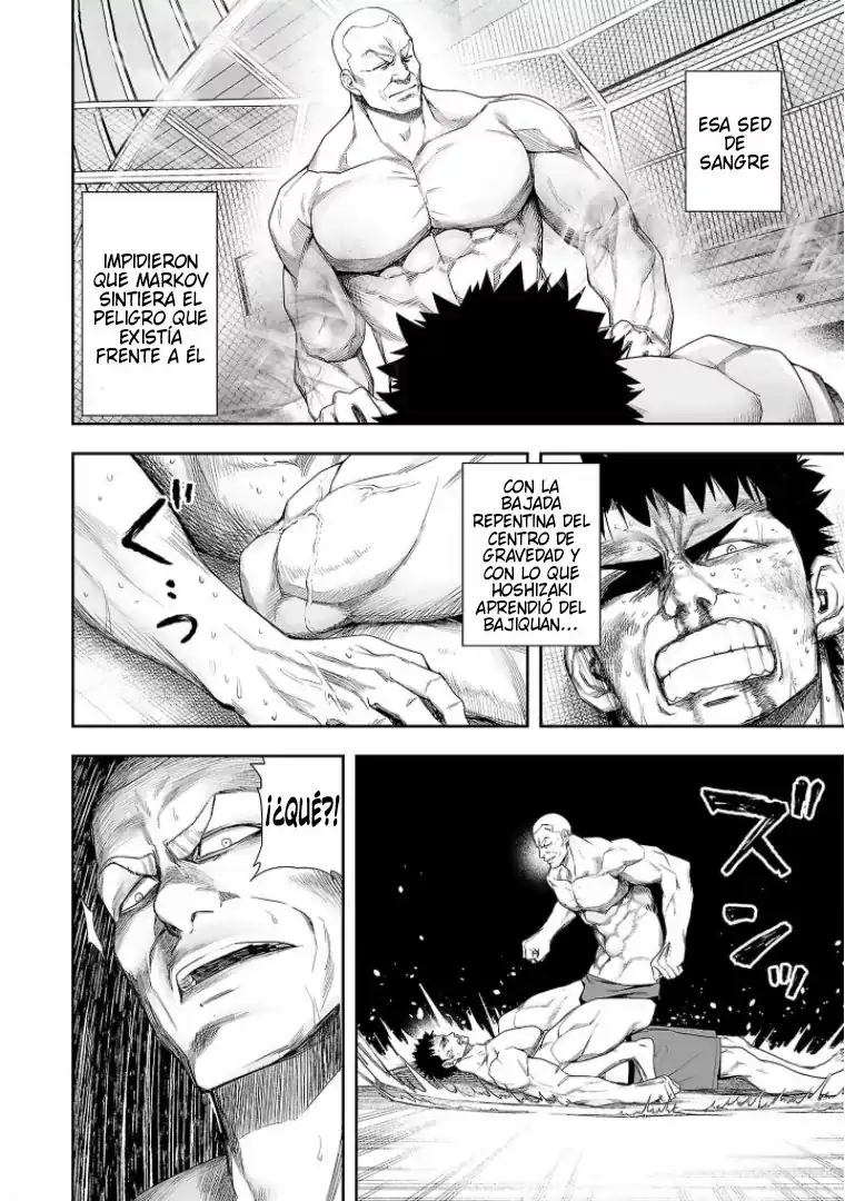 Página 4 — Capítulo 100 de Tsuyoshi: Daremo Katenai, Aitsu ni wa