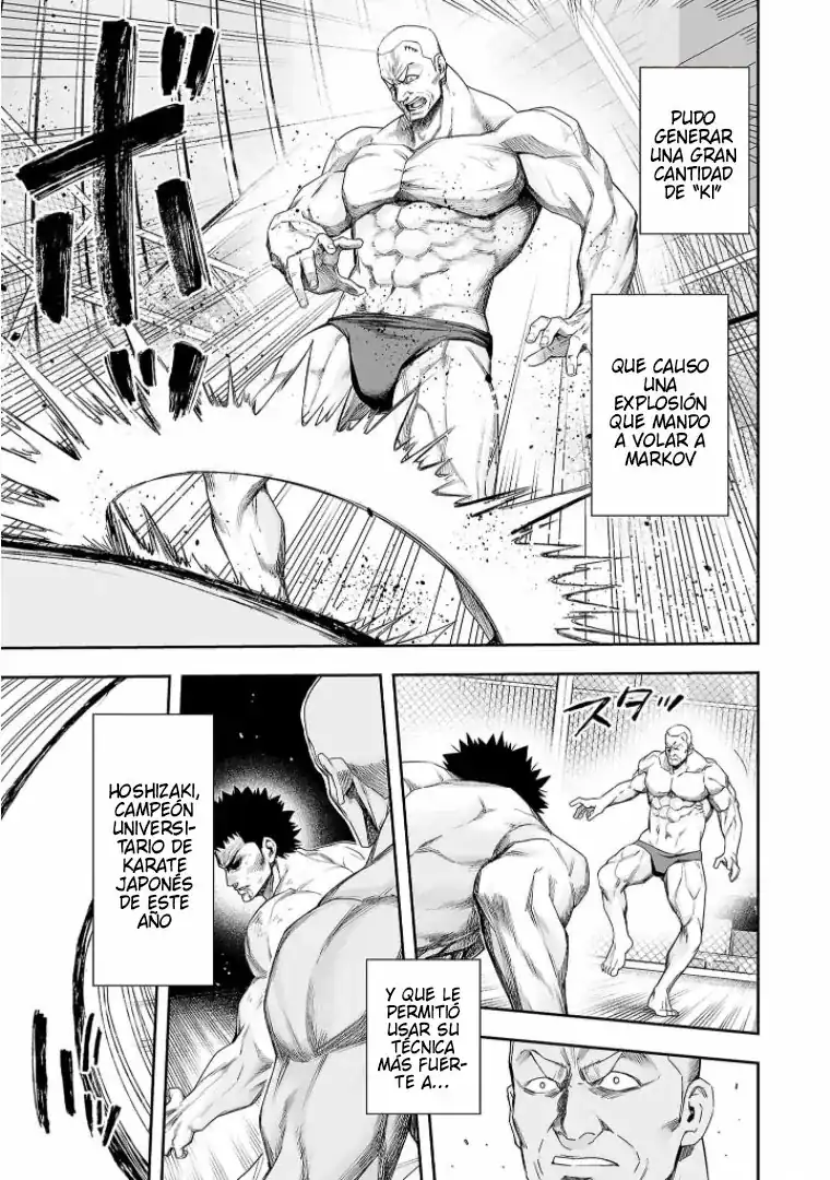 Página 5 — Capítulo 100 de Tsuyoshi: Daremo Katenai, Aitsu ni wa