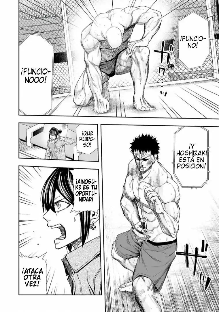 Página 8 — Capítulo 100 de Tsuyoshi: Daremo Katenai, Aitsu ni wa