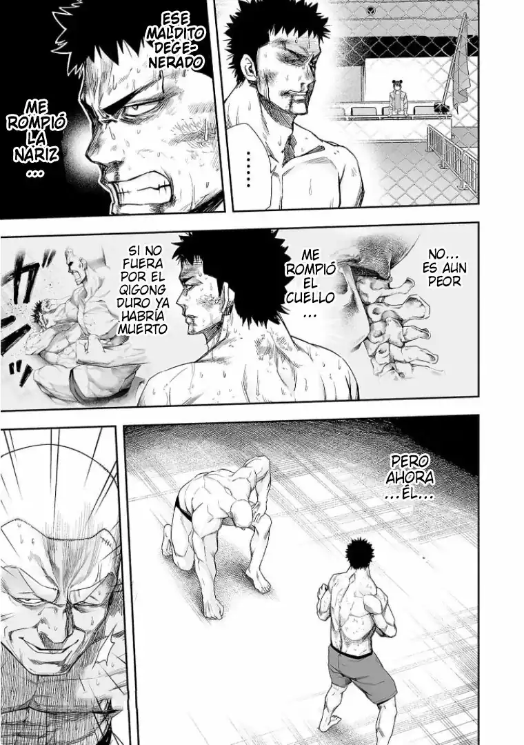 Página 9 — Capítulo 100 de Tsuyoshi: Daremo Katenai, Aitsu ni wa