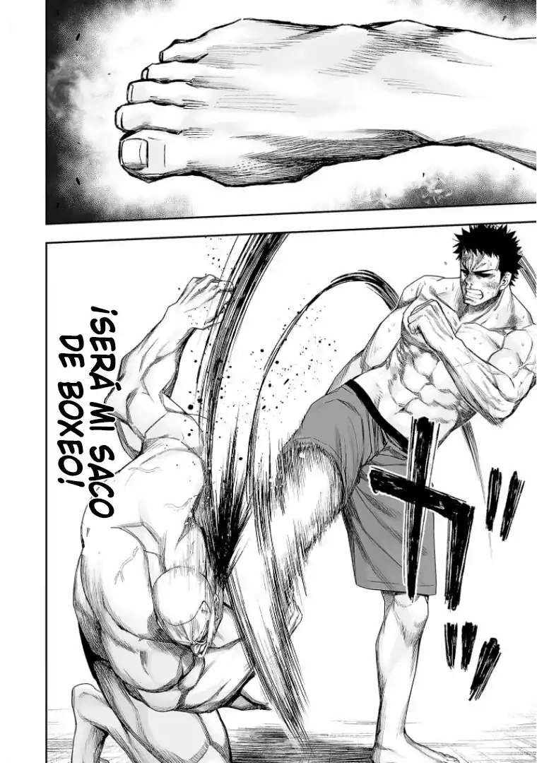 Página 10 — Capítulo 100 de Tsuyoshi: Daremo Katenai, Aitsu ni wa