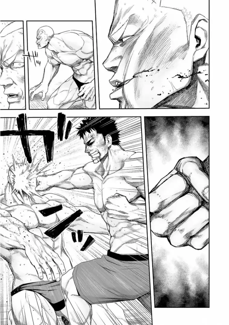 Página 11 — Capítulo 100 de Tsuyoshi: Daremo Katenai, Aitsu ni wa