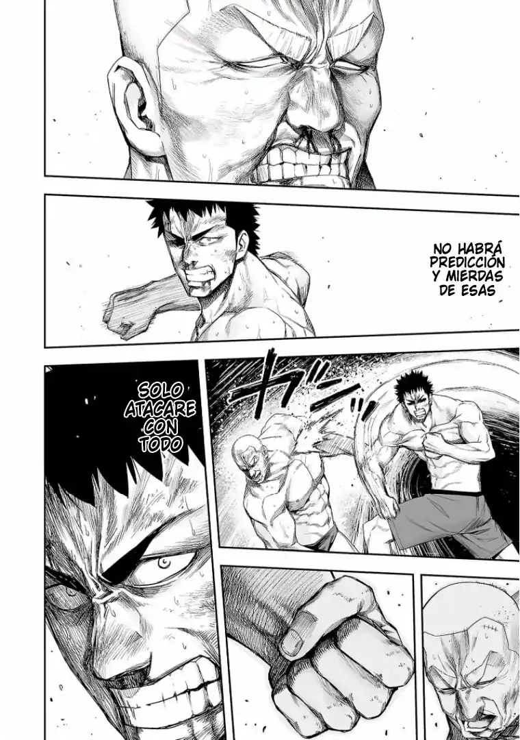 Página 12 — Capítulo 100 de Tsuyoshi: Daremo Katenai, Aitsu ni wa