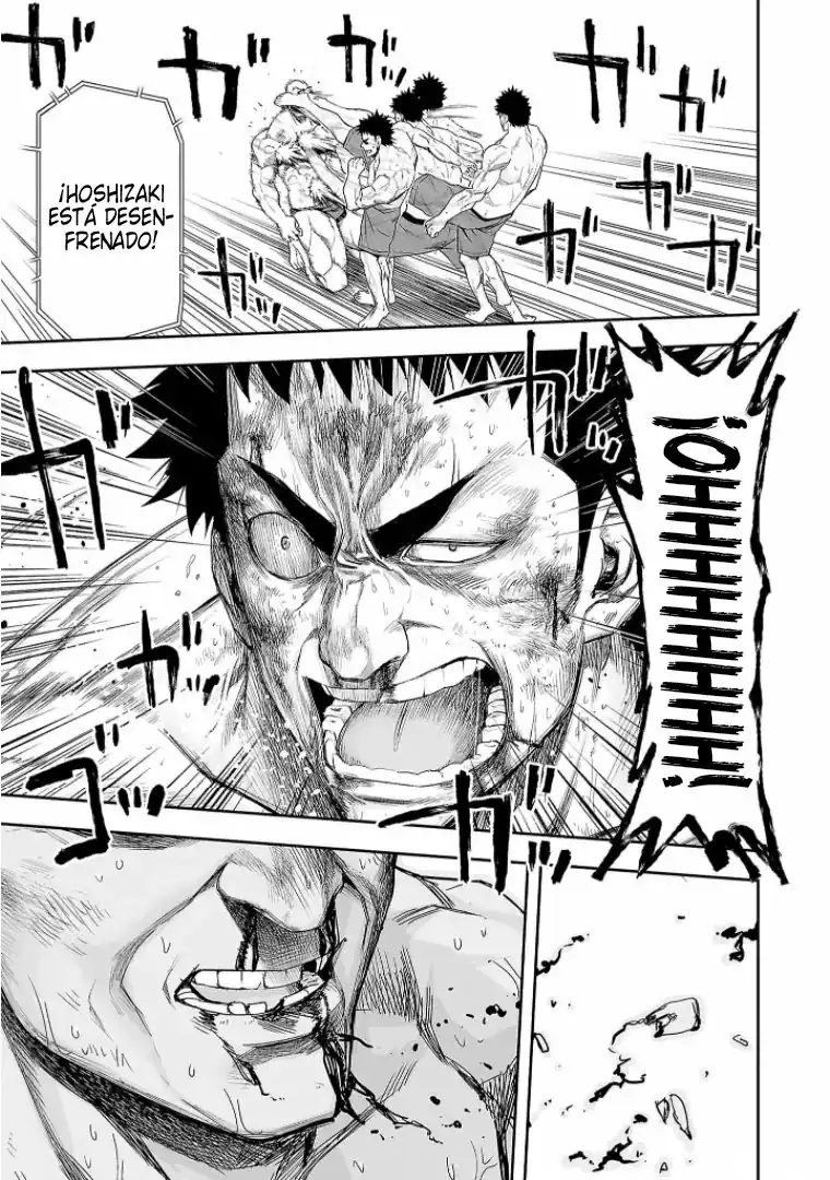 Página 15 — Capítulo 100 de Tsuyoshi: Daremo Katenai, Aitsu ni wa