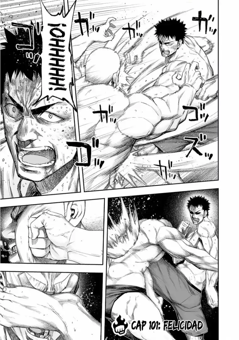 Página 1 — Capítulo 101 de Tsuyoshi: Daremo Katenai, Aitsu ni wa
