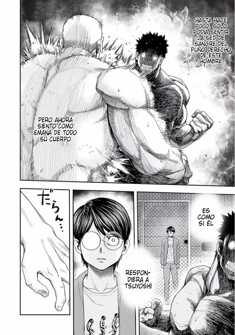 Página 4 — Capítulo 101 de Tsuyoshi: Daremo Katenai, Aitsu ni wa