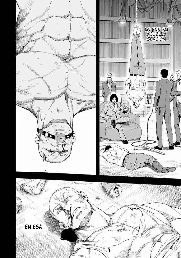 Página 6 — Capítulo 101 de Tsuyoshi: Daremo Katenai, Aitsu ni wa