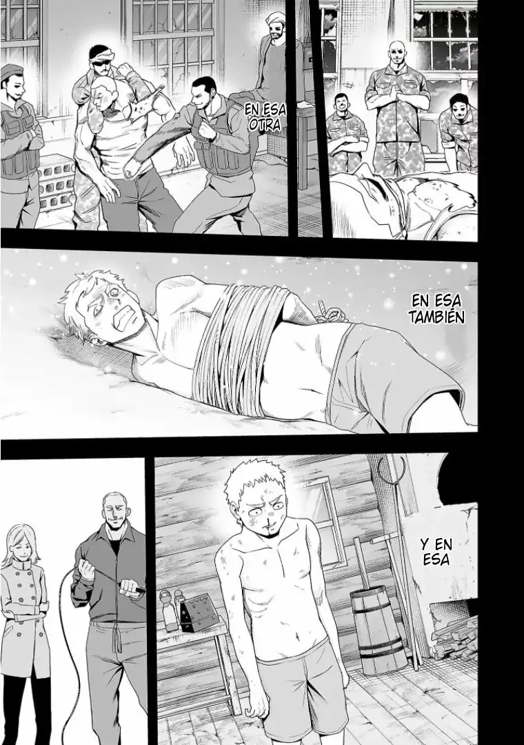 Página 7 — Capítulo 101 de Tsuyoshi: Daremo Katenai, Aitsu ni wa