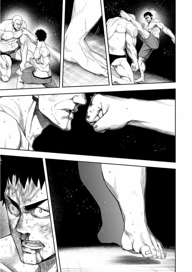 Página 9 — Capítulo 101 de Tsuyoshi: Daremo Katenai, Aitsu ni wa