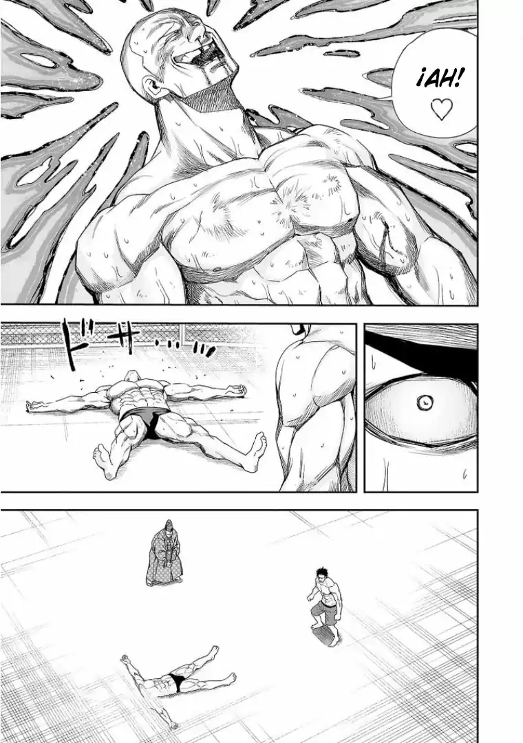 Página 13 — Capítulo 101 de Tsuyoshi: Daremo Katenai, Aitsu ni wa